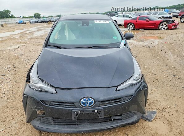 JTDKAMFU9M3144187 2021 TOYOTA PRIUS Gray Դիմացի տեսք