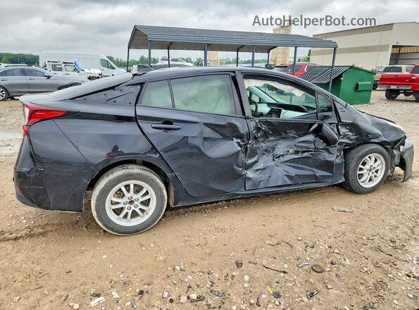 JTDKAMFU9M3144187 2021 TOYOTA PRIUS Gray Հետևի աջ