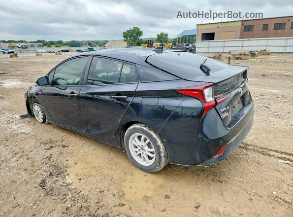 JTDKAMFU9M3144187 2021 TOYOTA PRIUS Gray Հետևի ձախ