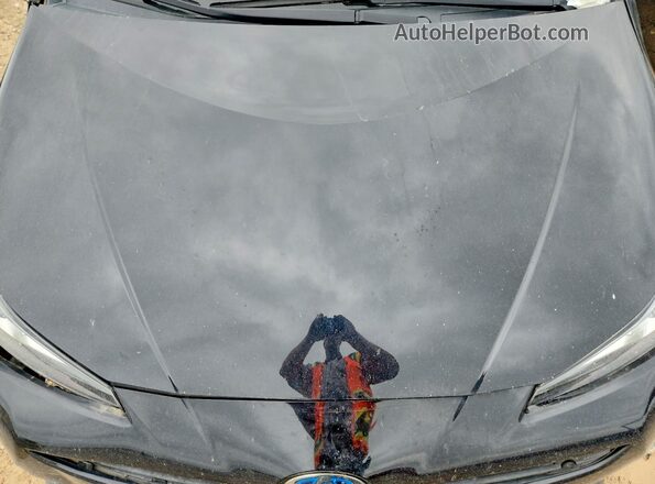 JTDKAMFU9M3144187 2021 TOYOTA PRIUS Gray Սալոնի հետևի տեսք