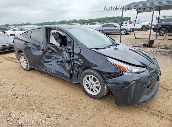 JTDKAMFU9M3144187 2021 TOYOTA PRIUS Gray Առջևի աջ