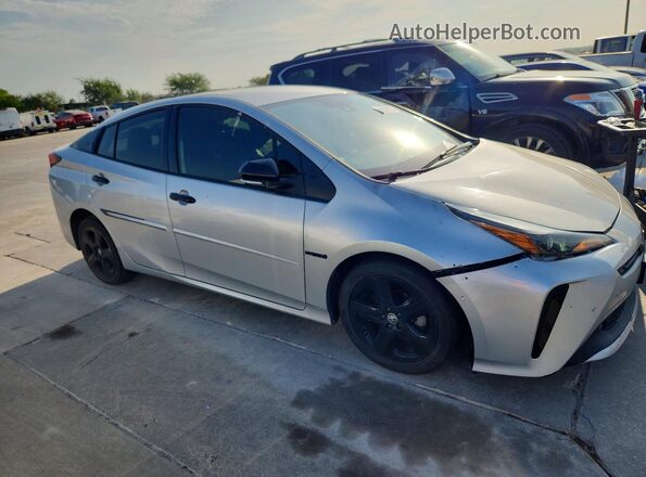 JTDKAMFU9N3171410 2022 TOYOTA PRIUS Silver Delantero derecho