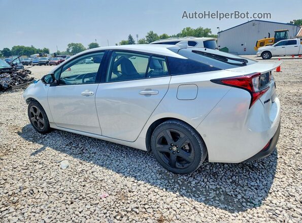 JTDKAMFUXM3128970 2021 TOYOTA PRIUS White Tył lewy