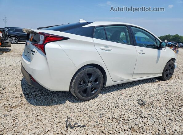 JTDKAMFUXM3128970 2021 TOYOTA PRIUS White Tył prawy