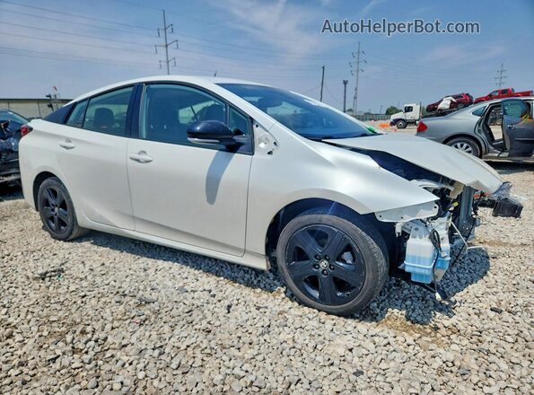 JTDKAMFUXM3128970 2021 TOYOTA PRIUS White Przód prawy