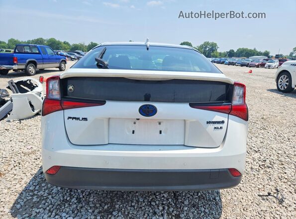 JTDKAMFUXM3128970 2021 TOYOTA PRIUS White Widok z tyłu