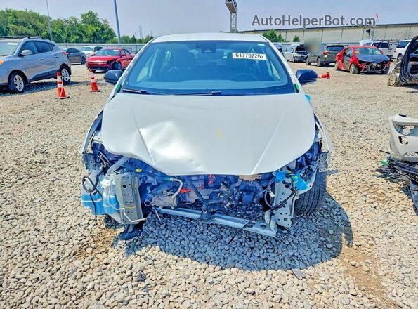 JTDKAMFUXM3128970 2021 TOYOTA PRIUS White Widok z przodu