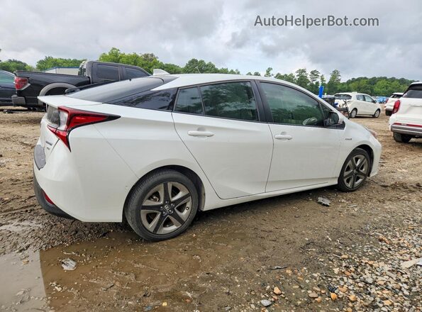 JTDKAMFUXN3156625 2022 TOYOTA PRIUS Белый Задняя правая четверть