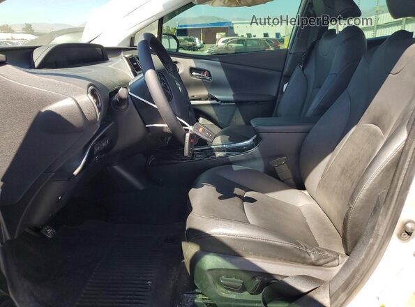JTDKAMFUXN3167625 2022 TOYOTA PRIUS Silver Սալոնի դիմացի տեսք
