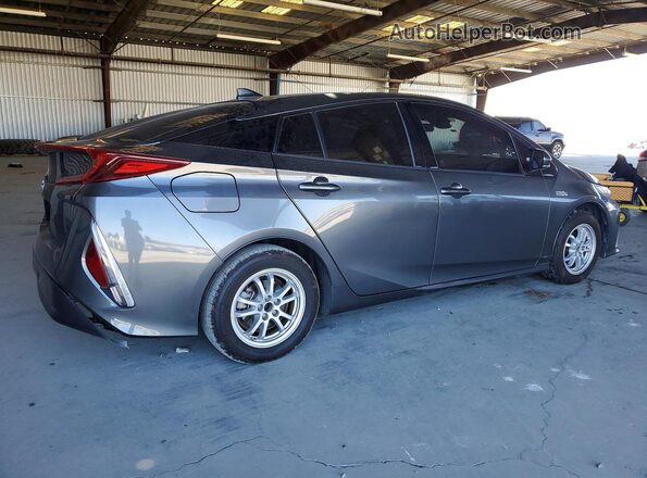 JTDKARFP0J3081385 2018 TOYOTA PRIUS Gray Հետևի աջ