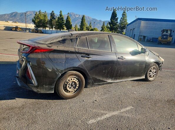 JTDKARFP0L3147324 2020 TOYOTA PRIUS Black Rear right