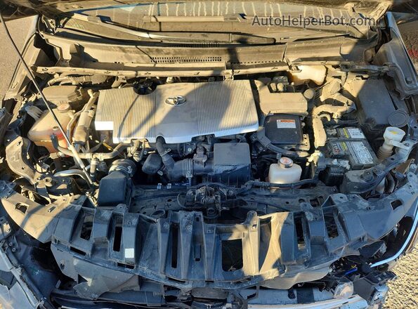 JTDKARFP0L3147324 2020 TOYOTA PRIUS Black Rear interior view