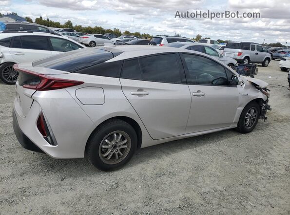 JTDKARFP1L3131083 2020 TOYOTA PRIUS Silver უკანა მარჯვენა