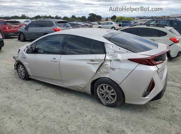 JTDKARFP1L3131083 2020 TOYOTA PRIUS Silver უკანა მარცხენა
