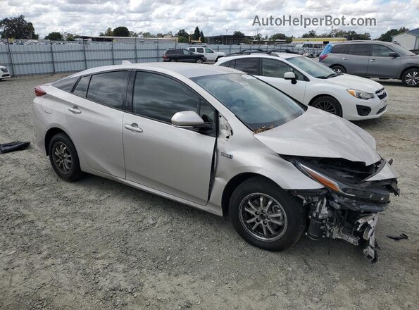 JTDKARFP1L3131083 2020 TOYOTA PRIUS Silver წინა მარჯვენა