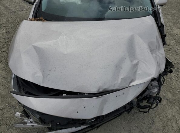 JTDKARFP1L3131083 2020 TOYOTA PRIUS Silver უკანა სალონის ხედი