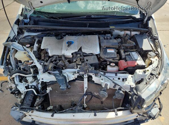 JTDKARFP2H3006150 2017 TOYOTA PRIUS White Rear interior view