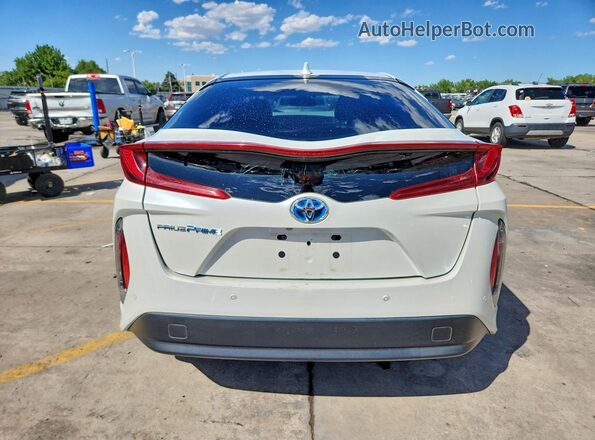 JTDKARFP2H3006150 2017 TOYOTA PRIUS White Rear view