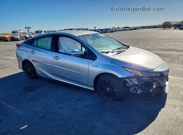 JTDKARFP2H3034837 2017 TOYOTA PRIUS Silver Delantero derecho