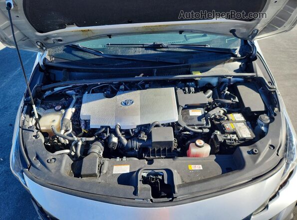 JTDKARFP2H3034837 2017 TOYOTA PRIUS Silver Vista interior trasera