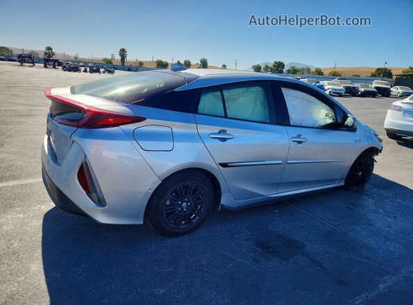JTDKARFP2H3034837 2017 TOYOTA PRIUS Silver Trasero derecho