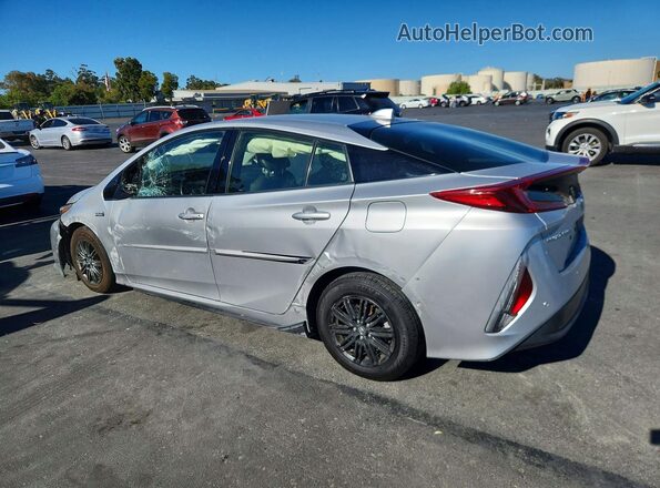 JTDKARFP2H3034837 2017 TOYOTA PRIUS Silver Trasero izquierdo