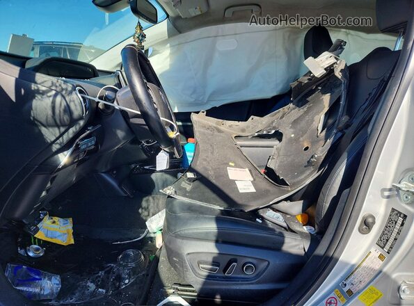 JTDKARFP2H3034837 2017 TOYOTA PRIUS Silver Vista interior delantera