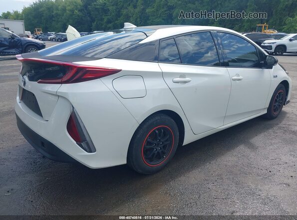 JTDKARFP2H3055414 2017 TOYOTA PRIUS PRIME White Tył prawy