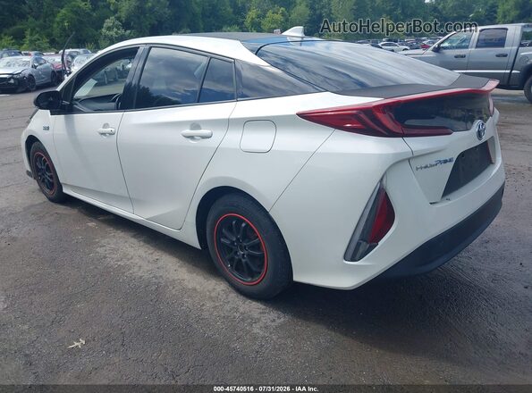 JTDKARFP2H3055414 2017 TOYOTA PRIUS PRIME White Tył lewy