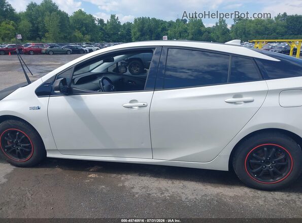 JTDKARFP2H3055414 2017 TOYOTA PRIUS PRIME White Widok wnętrza 360 stopni