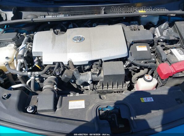 JTDKARFP2H3055610 2017 TOYOTA PRIUS PRIME Blue Widok z tyłu