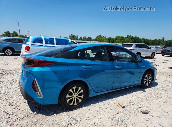 JTDKARFP2J3073904 2018 TOYOTA PRIUS Blue Trasero derecho