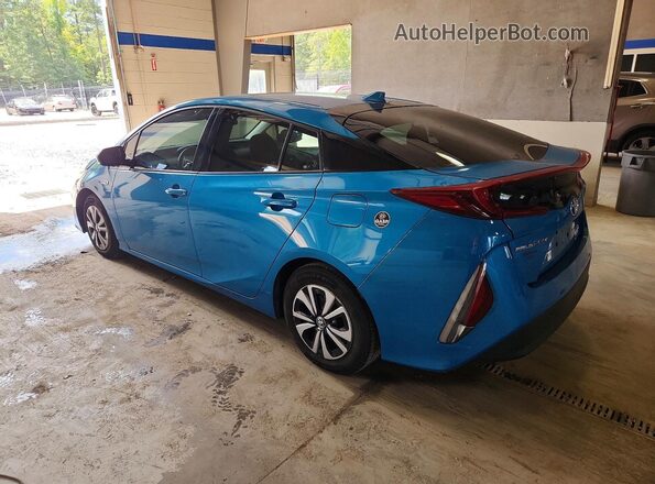 JTDKARFP2J3084384 2018 TOYOTA PRIUS Blue უკანა მარცხენა