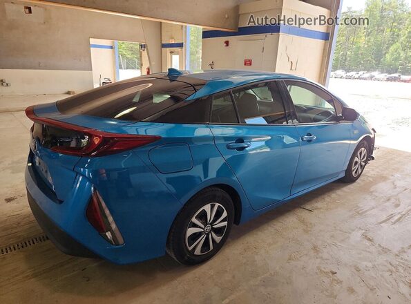 JTDKARFP2J3084384 2018 TOYOTA PRIUS Blue უკანა მარჯვენა