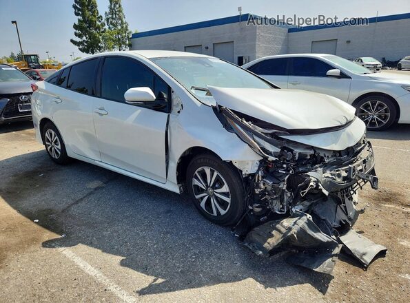 JTDKARFP2J3101880 2018 TOYOTA PRIUS White Передня права чверть