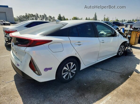 JTDKARFP2J3101880 2018 TOYOTA PRIUS White Задня права чверть