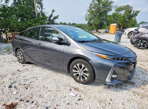 JTDKARFP2L3130248 2020 TOYOTA PRIUS Gray წინა მარჯვენა