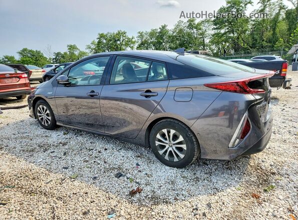 JTDKARFP2L3130248 2020 TOYOTA PRIUS Gray უკანა მარცხენა