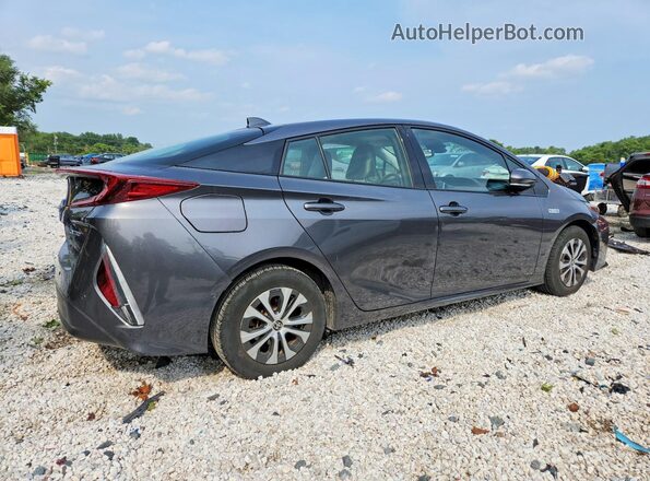 JTDKARFP2L3130248 2020 TOYOTA PRIUS Gray უკანა მარჯვენა