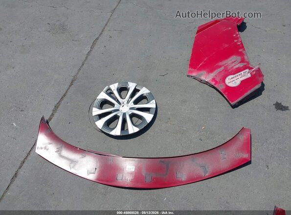 JTDKARFP2L3132615 2020 TOYOTA PRIUS PRIME Красный Вид щитка приборов