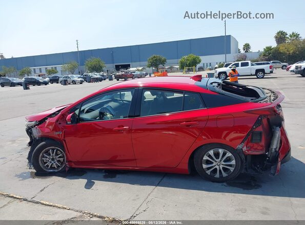 JTDKARFP2L3132615 2020 TOYOTA PRIUS PRIME Красный 