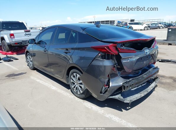 JTDKARFP2L3142545 2020 TOYOTA PRIUS PRIME Gray Tył lewy