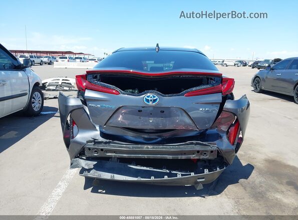 JTDKARFP2L3142545 2020 TOYOTA PRIUS PRIME Gray 