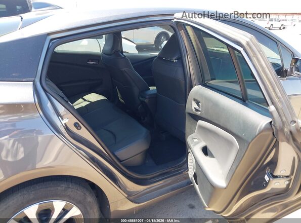 JTDKARFP2L3142545 2020 TOYOTA PRIUS PRIME Gray Widok naklejki z numerem VIN