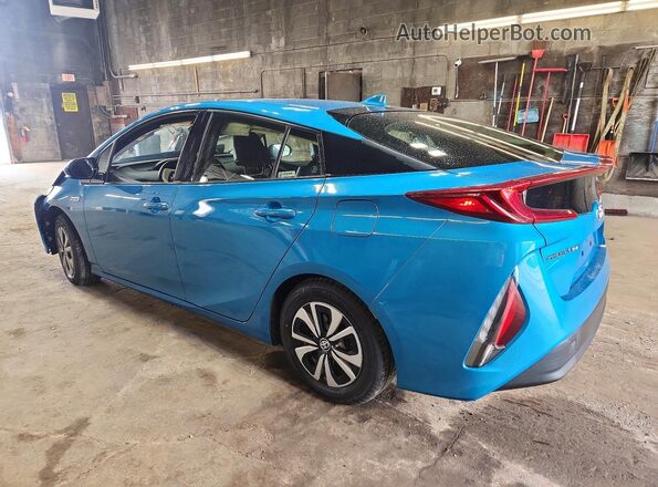 JTDKARFP3H3039609 2017 TOYOTA PRIUS Blue Հետևի ձախ