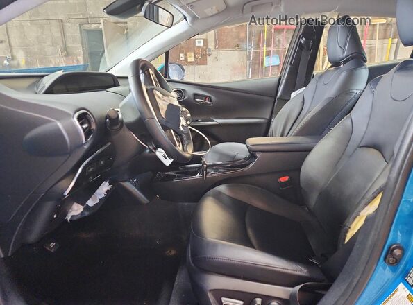 JTDKARFP3H3039609 2017 TOYOTA PRIUS Blue Սալոնի դիմացի տեսք