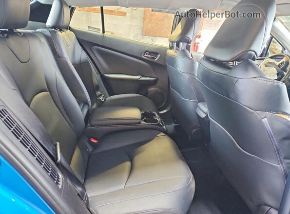 JTDKARFP3H3039609 2017 TOYOTA PRIUS Blue Սալոնի հետևի տեսք
