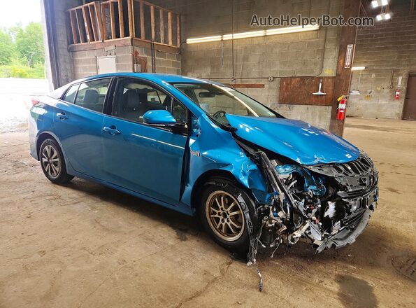 JTDKARFP3H3039609 2017 TOYOTA PRIUS Blue Առջևի աջ