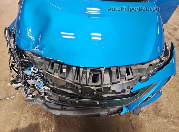 JTDKARFP3H3039609 2017 TOYOTA PRIUS Blue Շարժիչի բաժամունքի տեսք