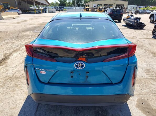 JTDKARFP3J3094762 2018 TOYOTA PRIUS Blue Vista trasera